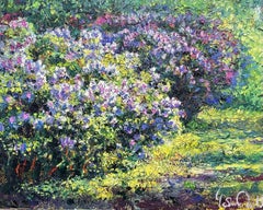 "Spring Has Come", Painting, Oil on Canvas