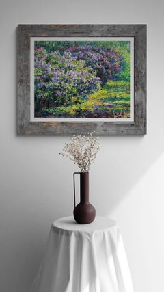 "Spring Has Come", Painting, Oil on Canvas