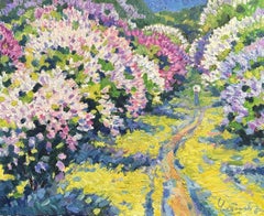 "Freudentag" Kiew Ukraine, Gemälde, Öl auf Leinwand