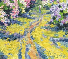 "Freudentag" Kiew Ukraine, Gemälde, Öl auf Leinwand