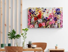 Radiant Chaos, Gemälde, Öl auf Leinwand