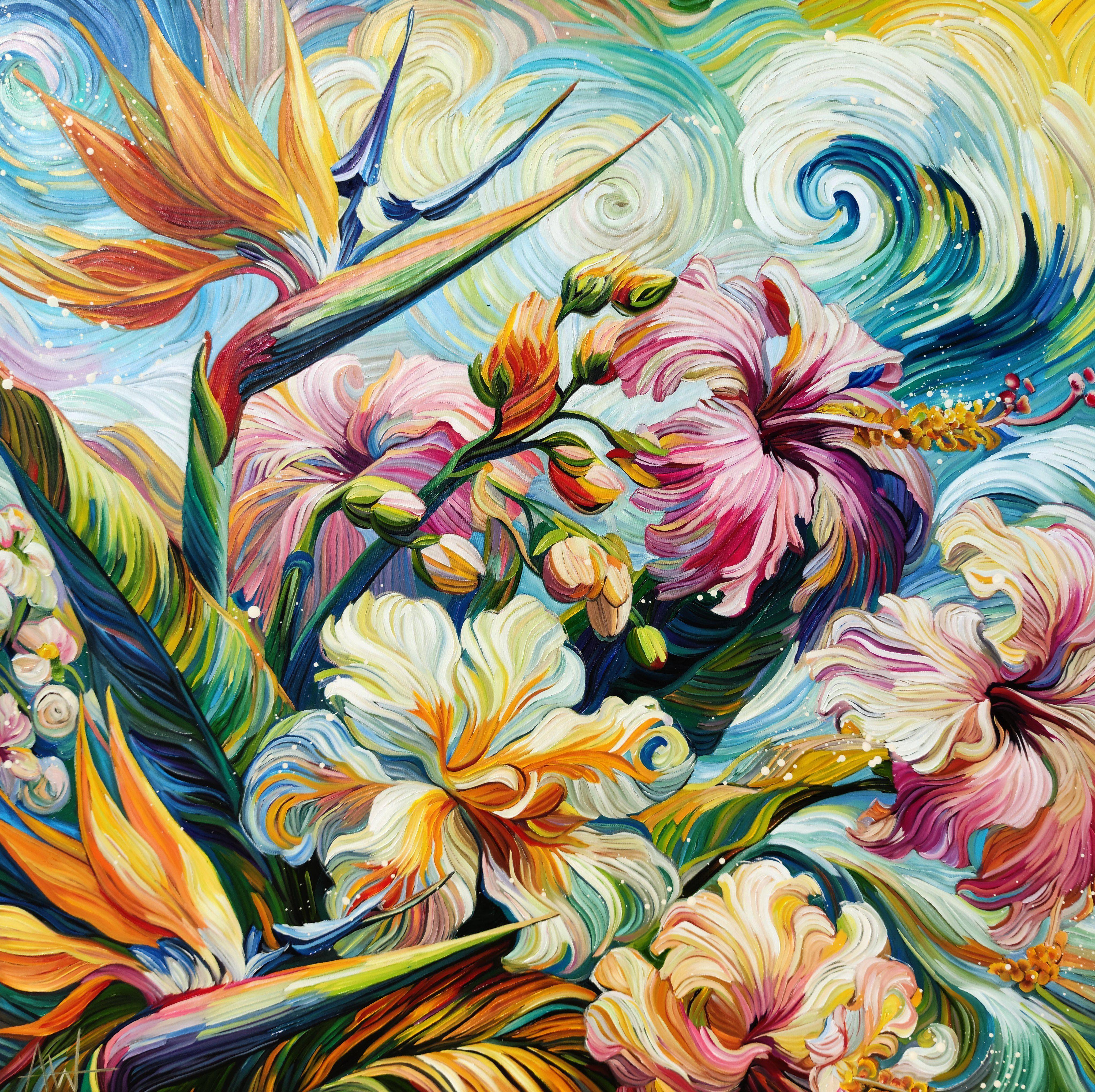 Crescendo, Painting, Oil on Canvas