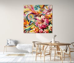 Sweet Havana, Painting, Oil on Canvas