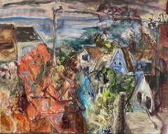 Catching the Last Light, Painting, Oil on Canvas