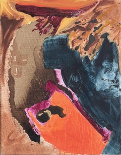 Animal Annunciation, Painting, Oil on Canvas