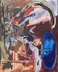 Kiss and Tell, Painting, Oil on Canvas