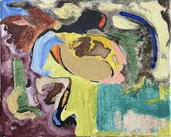 Awkward Wants a Friend, Painting, Oil on Canvas