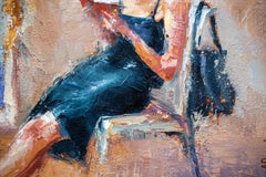 Paris in a moment, Painting, Oil on Canvas