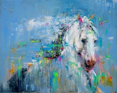 Dawnbringer, Painting, Oil on Canvas