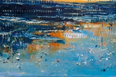 Dialogue with the sky, Painting, Oil on Canvas