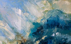 Storm movement and expression, Painting, Oil on Canvas