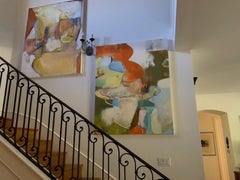 419 Taking Off!, Painting, Oil on Canvas