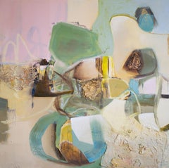 417 Looking Out the Window ll, Painting, Oil on Canvas