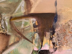 417 Looking Out the Window ll, Painting, Oil on Canvas