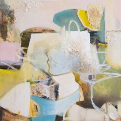 416 Looking Out the Window l, Painting, Oil on Canvas