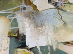 416 Looking Out the Window l, Painting, Oil on Canvas