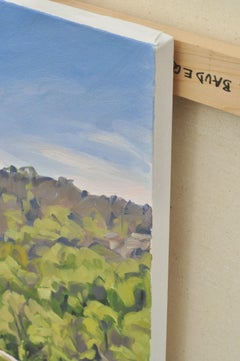 Rocks by the Loire, Painting, Oil on Canvas