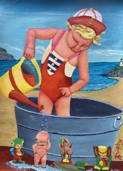 Volver a casa, Pintura, Acrílico sobre lienzo