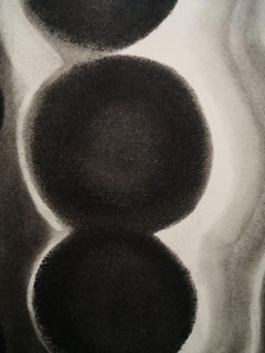 Astratto #2, Disegno, Carboncino su carta