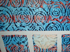 Noche, Hand Printed Work, Screen