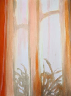 Wanting to go out #8, Malerei, Acryl auf Aquarellpapier