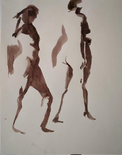 Laura #12, Painting, Watercolor on Paper