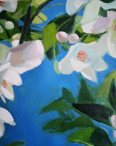 Full Bloom, Painting, Acrylic on Canvas