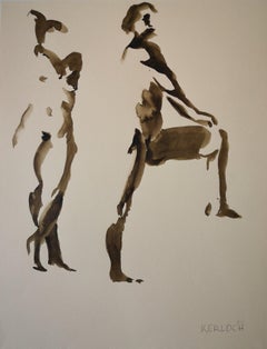 Laura #4, Painting, Watercolor on Watercolor Paper