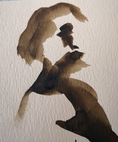 Laura #4, Painting, Watercolor on Watercolor Paper