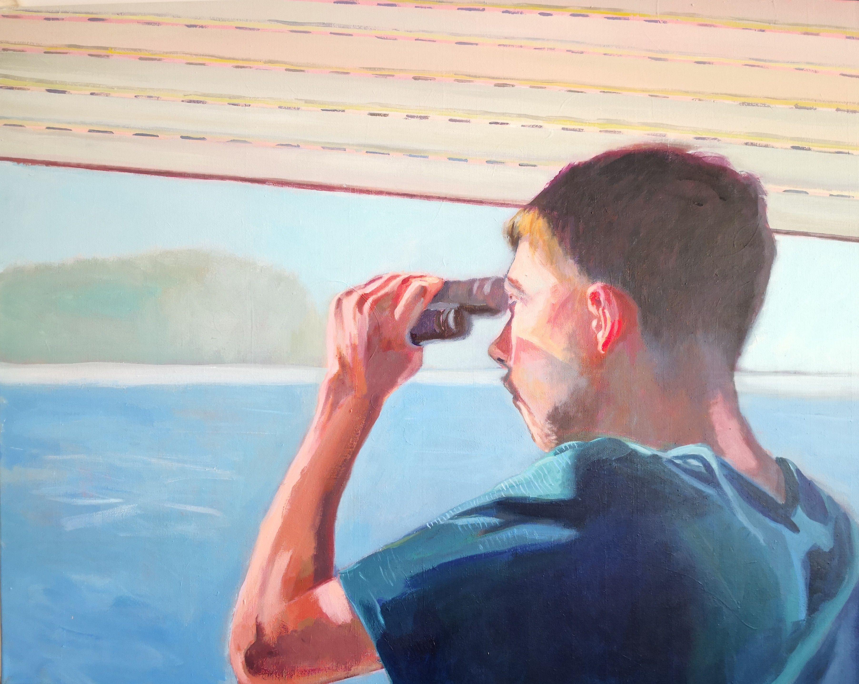 What Is There?, Painting, Acrylic on Canvas - Art by Anyck Alvarez Kerloch
