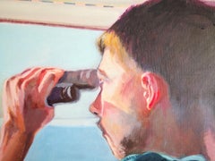 What Is There?, Painting, Acrylic on Canvas