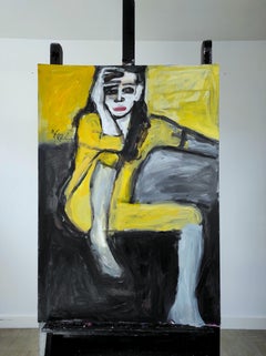 untitled, Painting, Acrylic on Paper