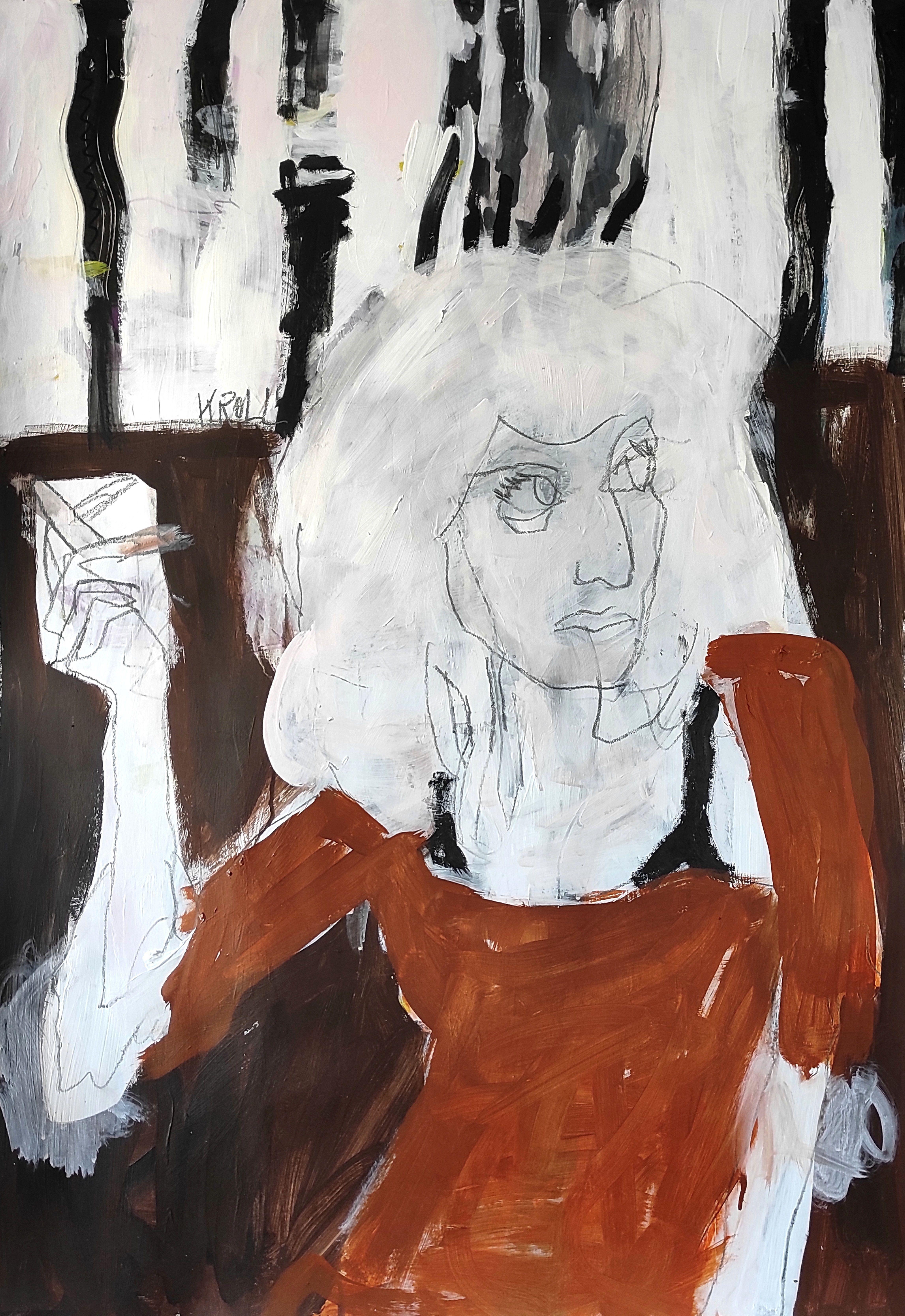 untitled, Drawing, Pencil/Colored Pencil on Paper