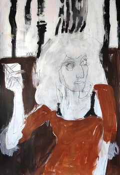 untitled, Drawing, Pencil/Colored Pencil on Paper