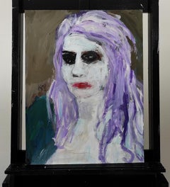 senza titolo, Pittura, Acrilico su carta