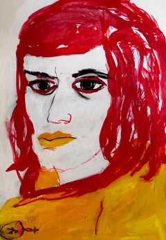 untitled, Painting, Acrylic on Paper