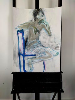 untitled, Drawing, Pencil/Colored Pencil on Paper