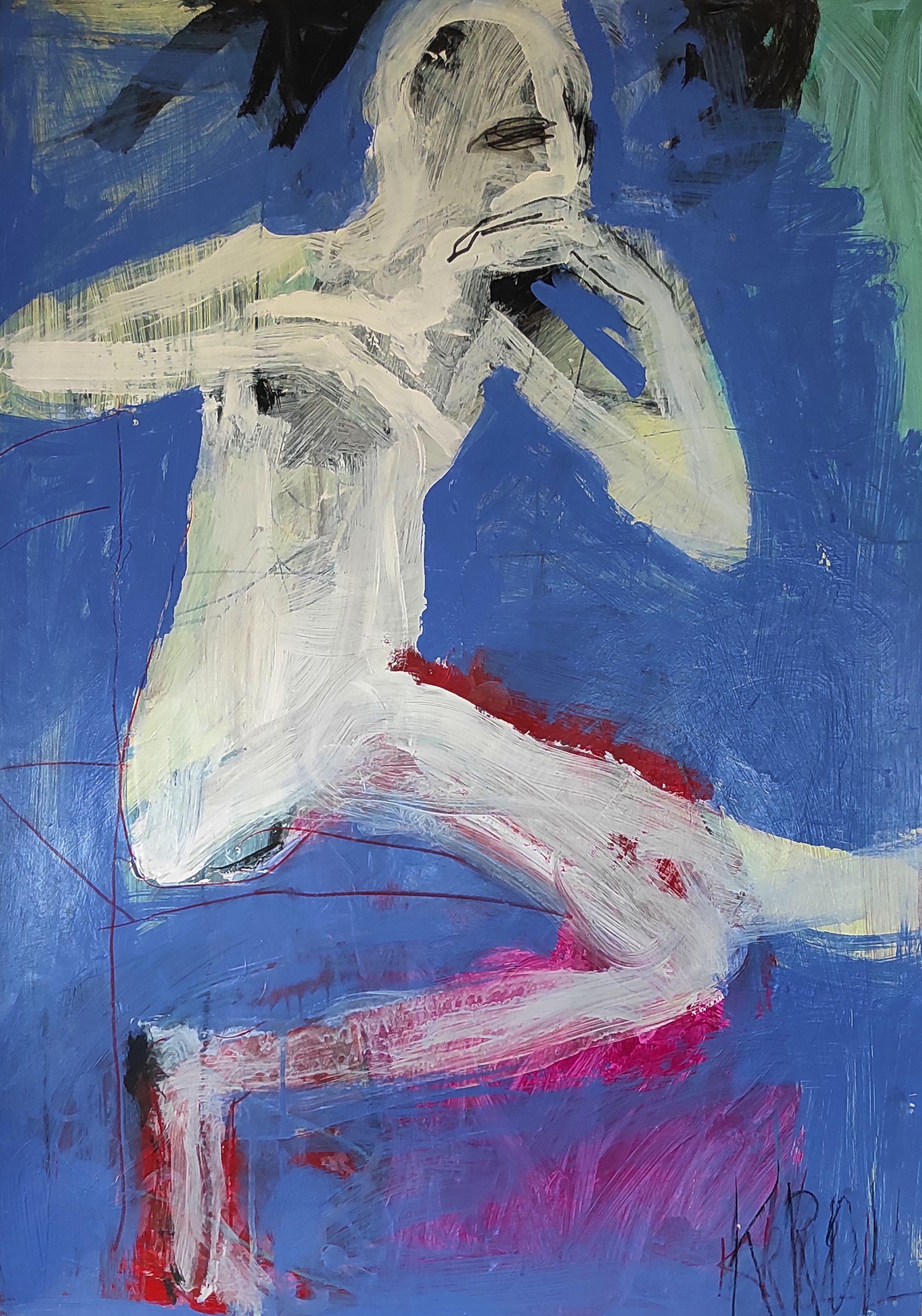 utitled, Painting, Acrylic on Paper