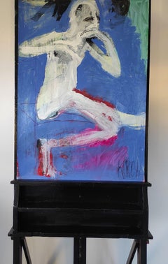 utitled, Peinture, Acrylique sur papier