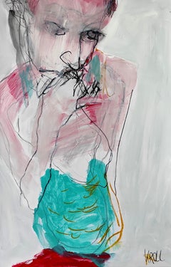 untitled, Drawing, Pencil/Colored Pencil on Paper