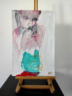 untitled, Drawing, Pencil/Colored Pencil on Paper