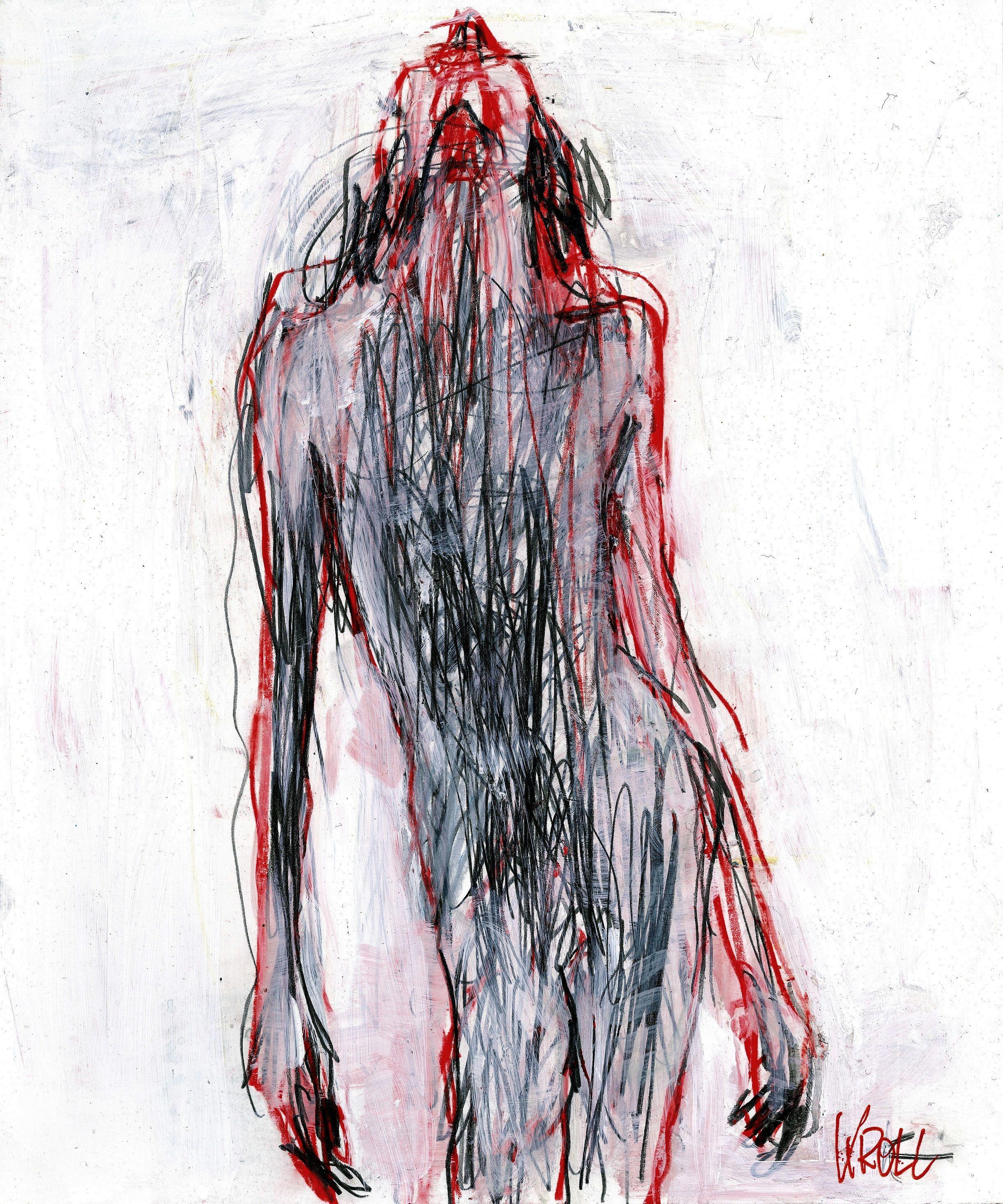 untitled, Drawing, Pencil/Colored Pencil on Paper