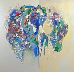 The Magic Buffalo, Painting, Acrylic on Canvas