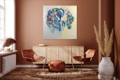 The Magic Buffalo, Painting, Acrylic on Canvas