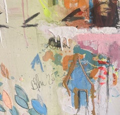 Life Is For The Brave No.1, Painting, Acrylic on Canvas