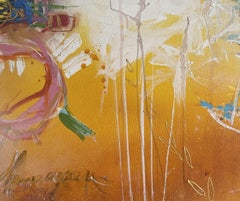 Again & Again No.2, peinture, acrylique sur toile