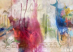 Love Lives Here No.2, Pittura, Acrilico su tela