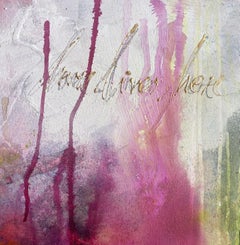 Love Lives Here No.2, Pittura, Acrilico su tela