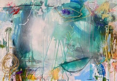 Home By The Sea, Painting, Acrylic on Canvas