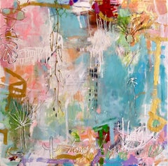 Home To You No.2, Pintura, Acrílico sobre lienzo